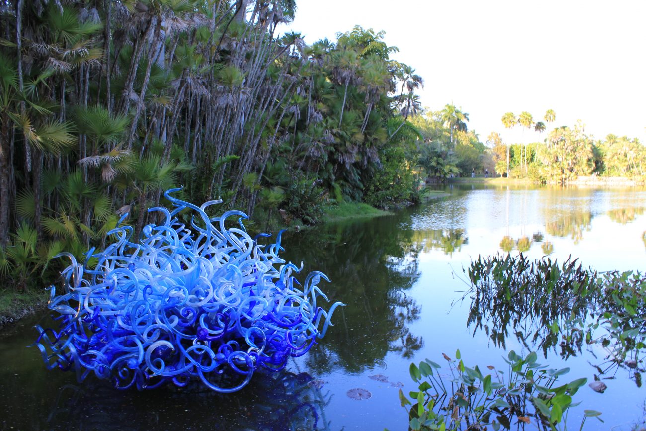 Dale Chihuly A garden of glass 