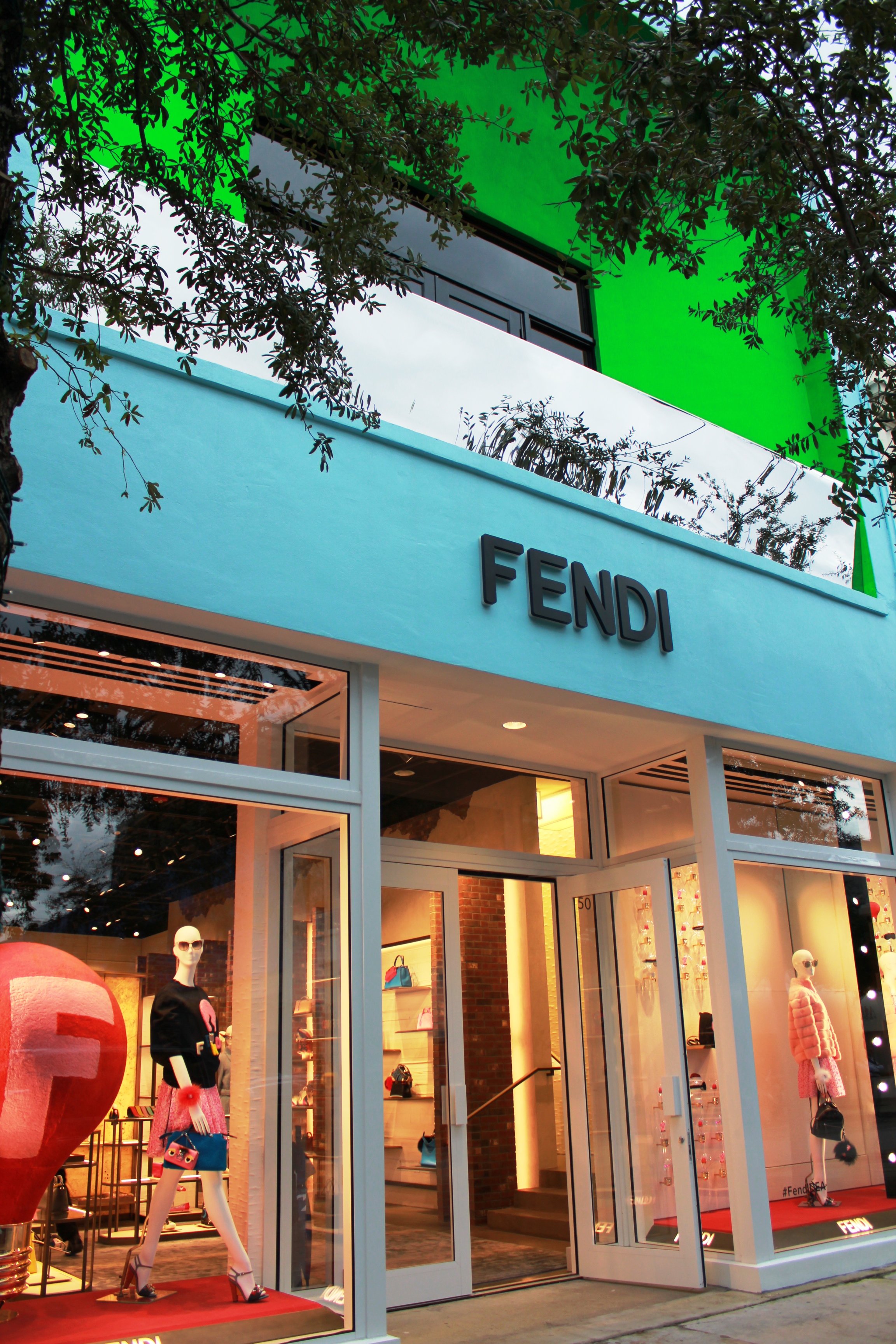 fendi miami design district