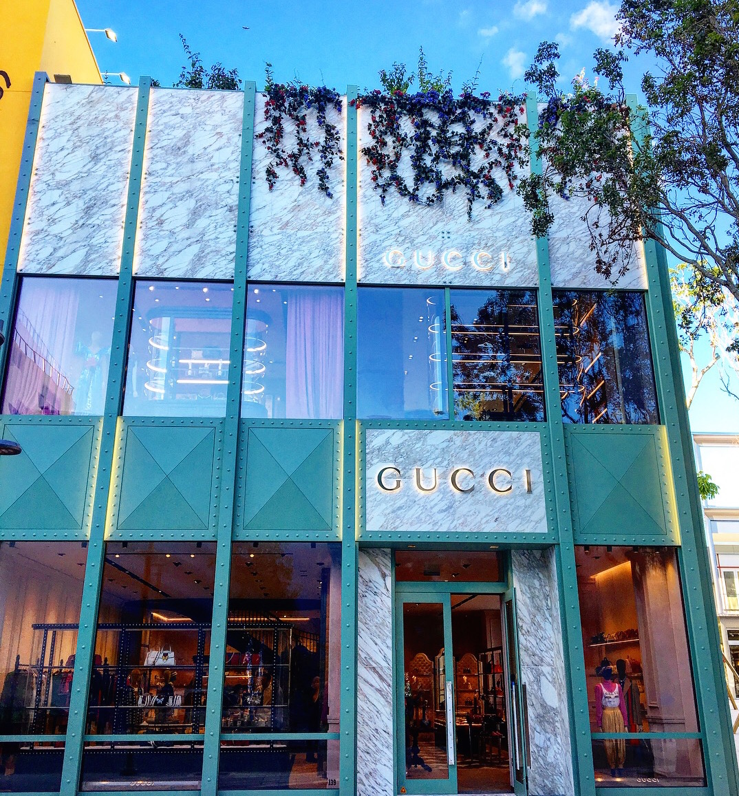  Gucci  abre sus puertas en Design District Hora Miami 