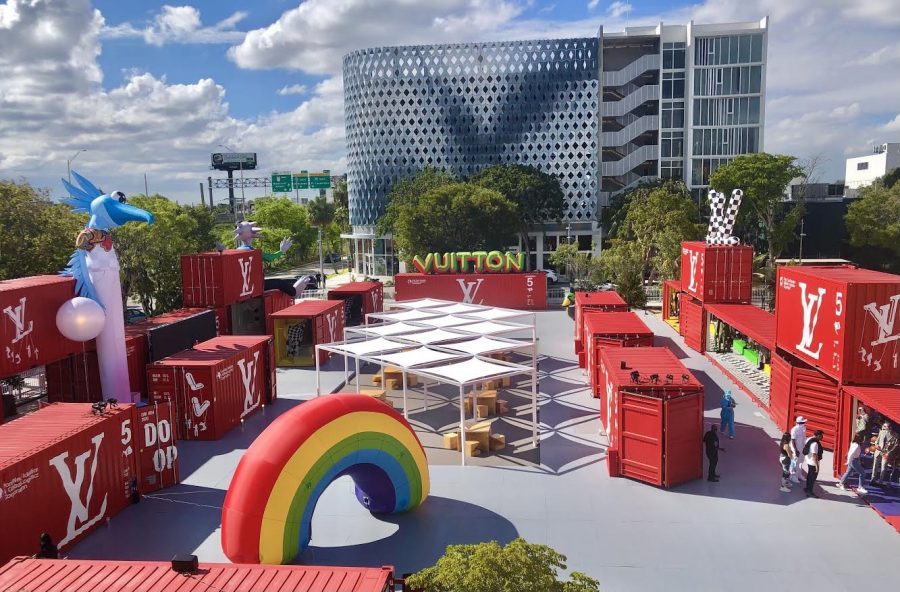 Things to Do in Miami: Louis Vuitton Men's Residency at Jungle Plaza